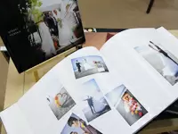 お二人の大切なイベントの記念に、アルバムもお作りしています。