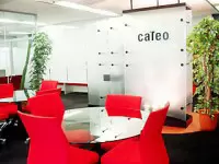 【フロント風景】☆新宿センタービル33階に本社を構えております。立地やフロアの環境は最適です。