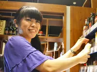 女性が活躍する活気ある店舗ばかり！仕事中にも笑みがこぼれます。