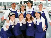 コストコ社のデモンストレーション（実演販売）サービスを担当しているのが当社です。