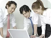 社歴や年齢に関係なく、意見を言い合える社内　　　　環境が自慢です★