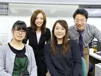 書類作成など営業をサポートする事務スタッフも、あなたの応募をお待ちしています。