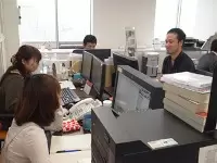 社内は明るい雰囲気で働きやすい環境です★