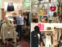扱うブランド数は2000以上。最新のアイテムが毎日入荷するので、いつも新鮮！