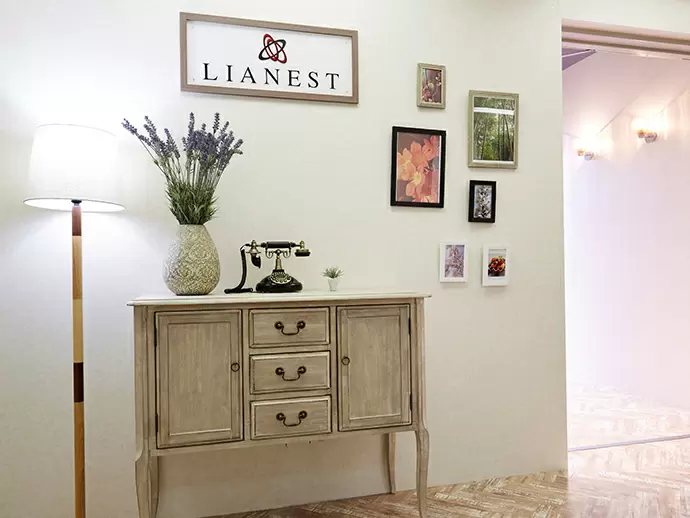 お客様・社員・会社を結ぶ「最上級の絆」　-LIANEST-