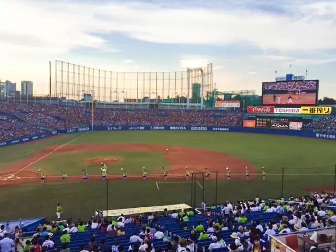 7月の〆会ではみんなで野球観戦に行きました♪社内イベントもたくさんあります！