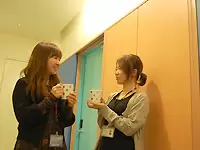 職場を明るくしてくれる女性をさらに増やして、会社を活気づけたいですね。