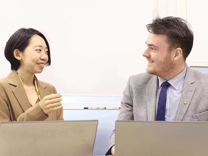 20～30代を中心に、女性が多く働く当社。リーダーとして活躍する方もたくさんいます！