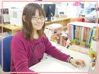PCはMacを使用。ペンタブなどデザインで必要なものがあれば何でも言って下さいね。