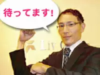 こちらが賃貸管理部のトップ！「みんなでもっと盛り上げていきましょう！」