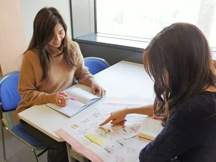 20代の若手女性社員が中心となって活躍しています！