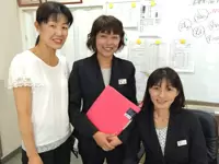 わからないことがあれば、すぐに相談できる環境なので安心です