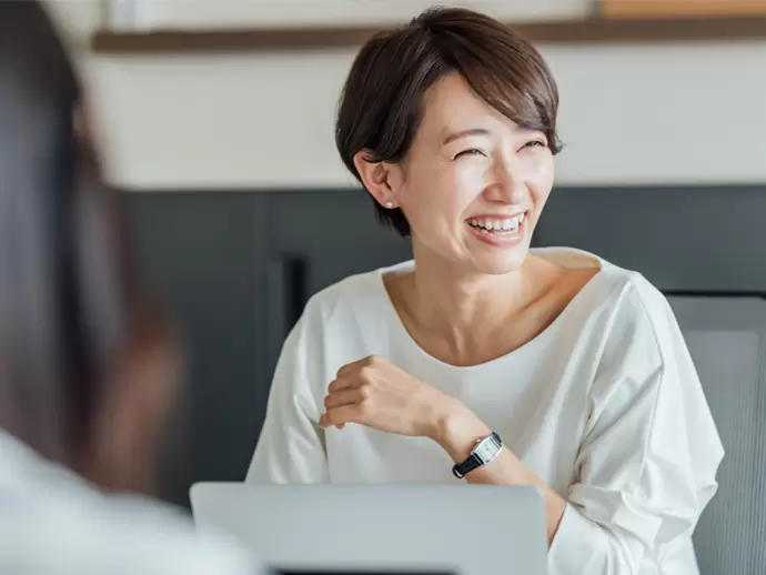 30～60代の女性5人が在籍しています！協力し合って仕事をしているので、お休みもとりやすいですよ。