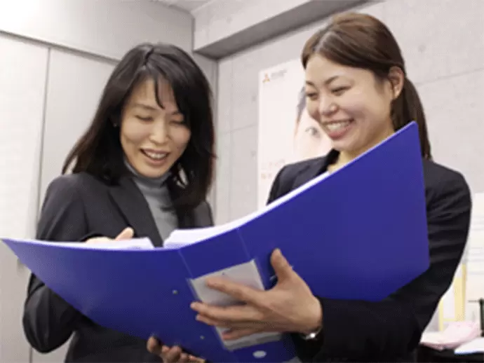 異業界からの転職も大歓迎！先輩や上司がしっかり指導します！