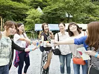 メンバー同士の距離も近く、チームワークは抜群！みなさんイキイキと活躍しています！