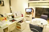 店内は清潔感のある落ち着いた雰囲気◎