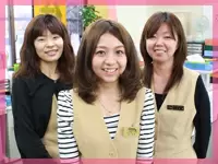 女性スタッフメンバーです。あなたのご応募お待ちしております。