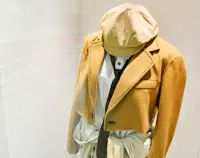 学校中のあちこちに生徒の作品が多数展示されています。