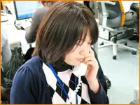 女性社員も大活躍！1年で主任に昇格しました！！