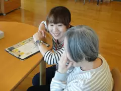 笑顔と元気があれば未経験でも大丈夫！当社で初めて介護の仕事を始めたメンバーもたくさんいます！
