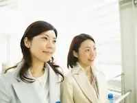 今回の配属部署は女性中心で構成されますので、ご安心ください！