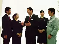 全社一丸となって目標達成に向かいます。