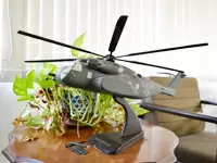 当社のビジネスは飛行機のパーツがメインです。