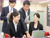 ◆お客さまへの提案は真剣に考え、誠実に応対することが大切な仕事です。