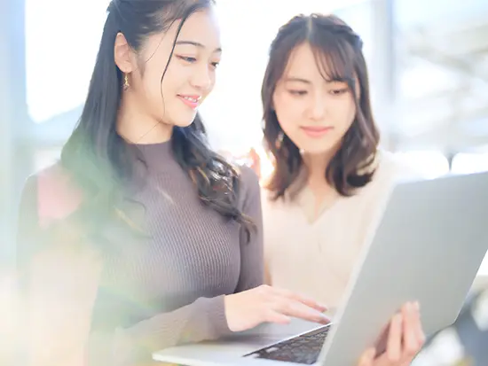 20〜30代の女性が多数活躍中！アットホームな雰囲気ですぐに馴染める環境です♪