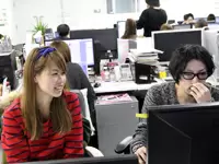 20～30代が中心メンバー。コミュニケーションもしっかり取れてます！