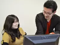 社員はみんな仲が良く、仕事の相談や新商品のアイデアをいつも出し合っています。