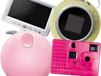 テレビやフォトフレーム、トイカメラに電子カイロまで様々なオリジナル商品をリリースしています。
