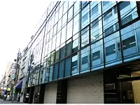 こちらが八丁堀オフィス（本社）です。