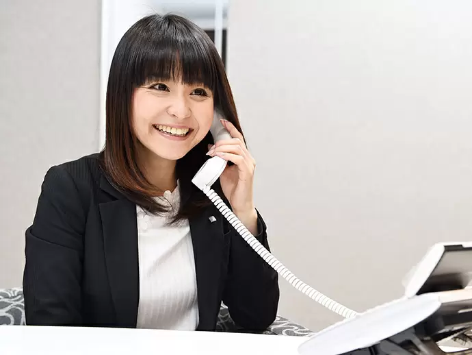 「アデランス」の高い技術力がスタッフの「おもてなしの心」を支えています。