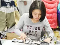 女性スタッフが多数活躍中。みんなおしゃれが大好き！