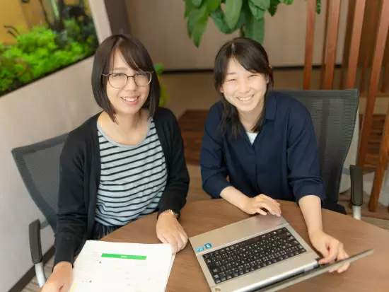 やり方は各社員に任せる方針なので、自由にチャレンジしてください！