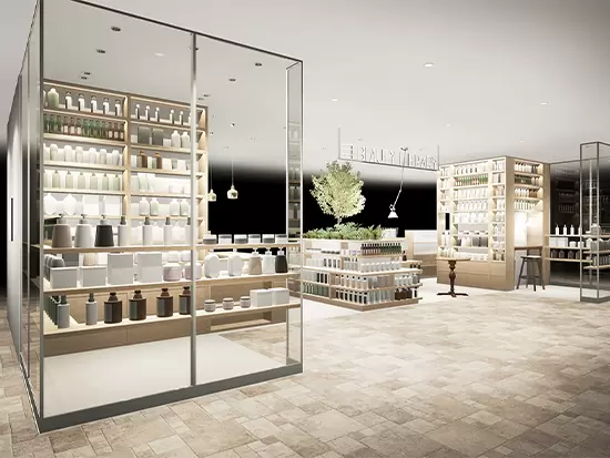 図書館をイメージしたナチュラル＆オーガニックブランドのセレクトショップ[BEAUTY LIBRARY]が関西初出店！