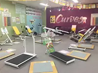 こちらのマシンでトレーニング！楽しく体を動かしていただけるよう、丁寧にレクチャーしてくださいね！