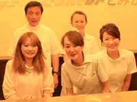 受付・医療事務の先輩スタッフさんです。