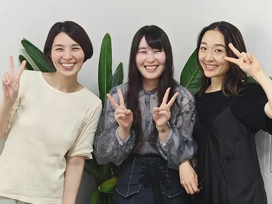 20～30代の社員が活躍中！中途入社の社員が多数在籍しています