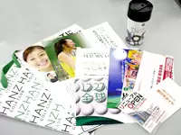 会報誌やチラシだけでなく、幅広い販促物の企画・デザインをしています！