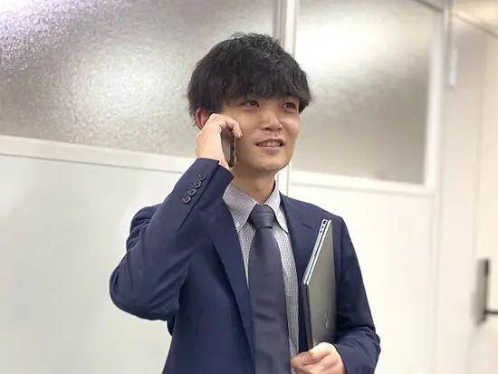 少数精鋭だから実感できる成長。3ヵ年で組織も市場も倍増をめざしています