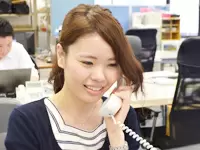 メリハリをつけてお仕事中！女性もたくさん活躍しています。