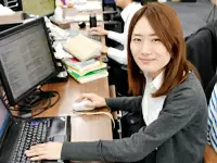 女性らしい気配りを活かして、当社を支えてください！