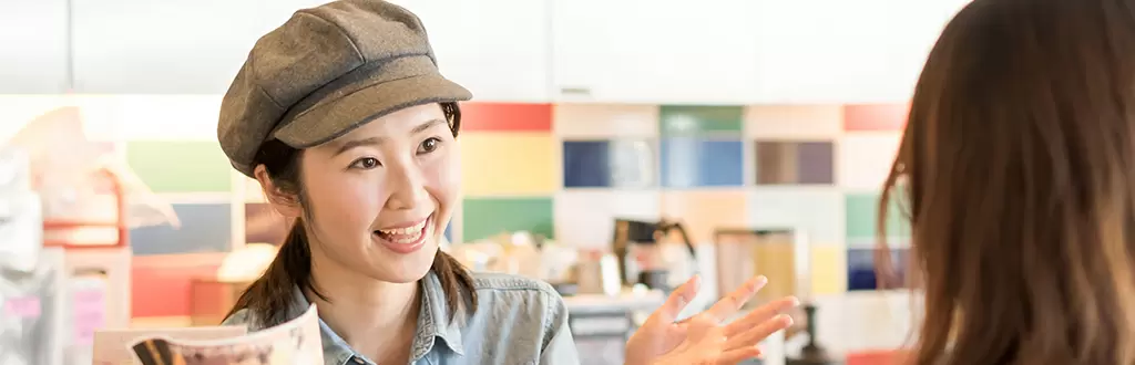 土日祝休みのサービス・販売のお仕事