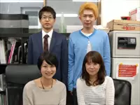 様々なキャラクターのスタッフが、各自のセンスや得意を活かして活躍しています。