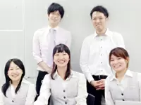 研修中の1コマ。社内研修も充実しています。