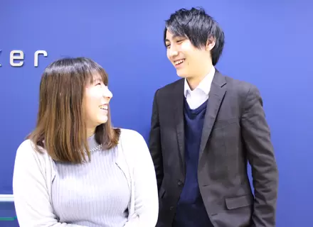 良好な人間関係がある職場で和気あいあいとした社風が魅力です♪
