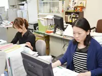 女性メンバーも大活躍中！