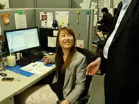 先輩社員からどんどん知識を得ていきましょう。